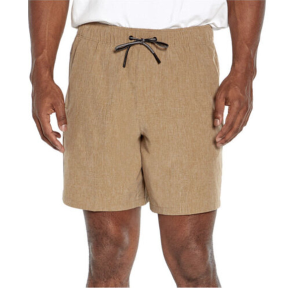 Eddie Bauer‎ Men’s Pull On Shorts Size XXL Ermine - Picture 1 of 10
